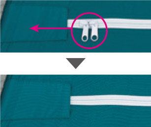 Sewing Boning Into a Seam 